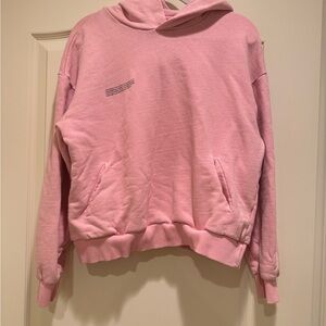 Pink Pangaia hoodie